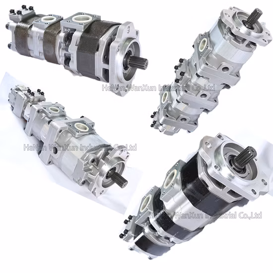 Passend für Komatsu Radlader 540-1/540b-1 Hydrauliköl-Zahnradpumpe 705-51-32000 Lenkschalter