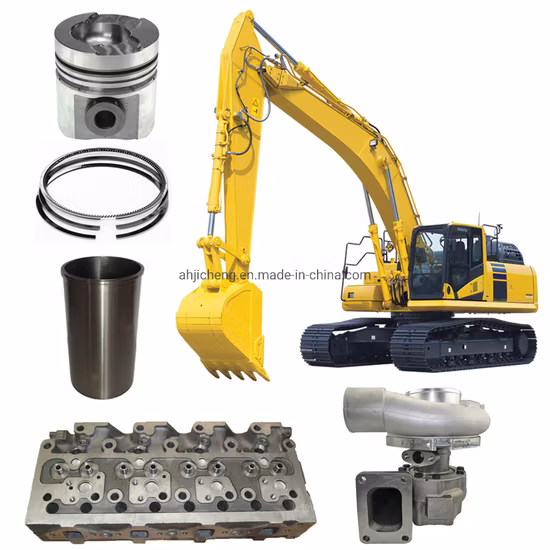 Dieselteile 07442-71102 Hydraulische Lenkpumpe für Komatsu Bulldozer D355